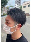 【ルイstyle】スッキリ!爽やかアップバング