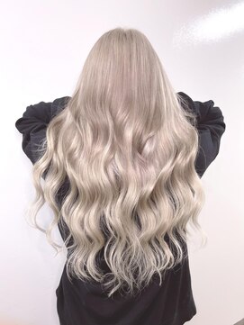 ブランシスヘアー(Bulansis Hair) #ホワイトベージュ