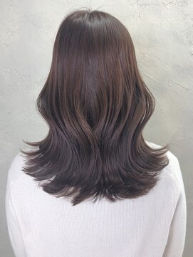 アルバム 渋谷パルコ(ALBUM) ショコラグレージュ_外ハネボブセクションカラー_ba389302