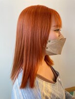 ゲーム 吉祥寺店(GAME)&nbsp;ダブルカラーオレンジベージュカラーケアブリーチ韓国ハイトーン