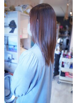 ルポ(Repos) ＊髪質改善シルク縮毛矯正＊【Repos 東大宮　東大宮駅】