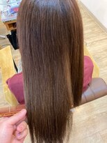 グランバイ アトリエドングリ(Grand × AtlierDonguri)&nbsp;髪質改善　ビフォーアフター　その158（ライトブラウン）