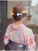 【luccica】ボブヘア×アップスタイル