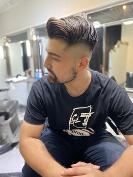 メリケンバーバーショップ トーキョー(MERICAN BARBERSHOP TYO) WE STYLE3