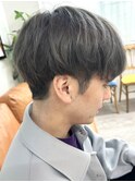 【メンズダブルカラー】