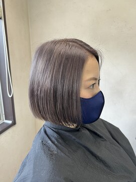 アジールヘア 東上野店(agir hair) 20代30代40代デザインカラーブリーチ1回韓国ヘア【上野】