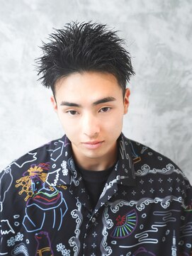 アルファ 新宿(alpha) ニュアンスパーマ/フェザーパーマ/シャドーパーマ[メンズ/眉毛]