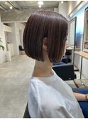 お客様スタイル☆ミニボブ