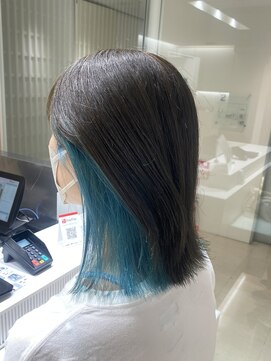 ロベック(Lobec SAKAE) インナーターコイズブルー