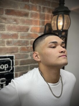 ヒロギンザ 大阪本店(HIRO GINZA) 坊主スキンフェード