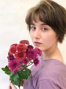 エアー 横浜(AIR) 【湯田】骨格矯正！似合わせショート