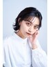 4.【髪質改善】カット+イノアカラー+髪質改善TR(白髪染めも可)　￥17,622
