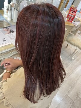 ハグエヴェック(HUG AVEC) ピンクベージュ