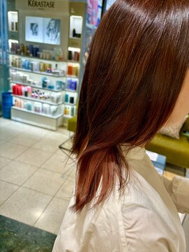 モア 下通店(MORE) インナーカラー