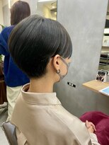 ルーメ(lume)&nbsp;ハンサムショート/メンズライク/フェイスフレーミング