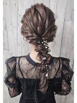 ラピスラズリ(Lapis Lazuli)&nbsp;あみおろし　7（ヘアセット専門店　下通　熊本）