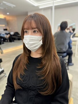 サンド 鹿児島中央(sand) @hk_sand/レイヤー/韓国ヘア/鹿児島中央駅