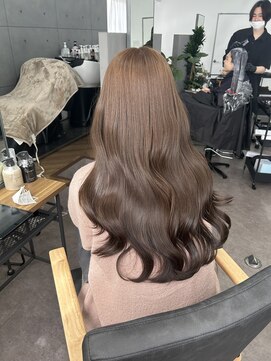 ノート(note) ダブルカラーでつくる透明感アッシュブラウン