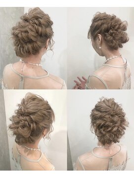 ククナ(Kukuna) ヘアアレンジ