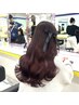 【Haruka指名限定】カット＋ブリーチなしワンカラー＋髪質改善トリートメント