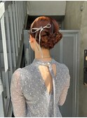 bibito ヘアセット ヘアアレンジ ツイン タイトヘア