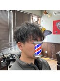 ツイストスパイラルパーマ