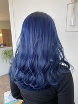 ヘアーディア みどり店(Hair...DiA) ネイビーブルー