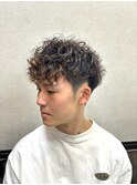 メンズスペインカール