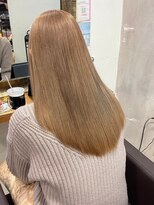 ロア 福岡天神本店(LORE) ダブルカラーベージュカラーケアブリーチカラーハイトーンカラー