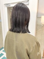 ノエ(noe) 切りっぱなしボブ×透明感カラーM-27