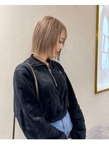 ローレン(Lolen.)&nbsp;【ミルクティーベージュ×ボブ】ふじゆー