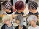 ネハス(nehus.)の写真/最旬トレンドカラーならお任せ*透明感抜群×ホワイトカラーも◎[原宿/表参道/ブリーチ/ハイライト/学割U24]