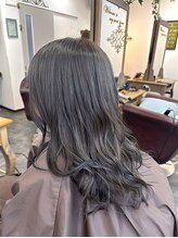 カノア ヘアー ラウンジ(Kanoa hair lounge) イルミナオーガニックカラー