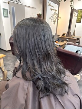 カノア ヘアー ラウンジ(Kanoa hair lounge) イルミナオーガニックカラー