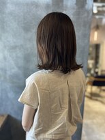 ノイ(noi)&nbsp;グレージュロブ。