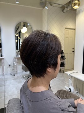 ブランニューイヴ 生駒店(Brand new eve) ショートカット