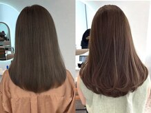 <アリミノ*QUOLINE(クオライン)縮毛矯正>ケアしながら柔らかく伸ばす新発想ストレート[甚目寺/縮毛矯正]