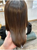 髪質改善ストレート