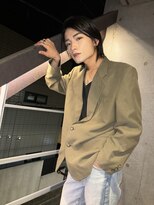 メンズ韓国ヘア