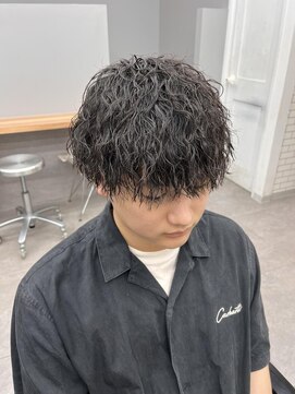 オム ブランシェ(HOMME BLANCHE’) 【SHIN】縦落ちツイストスパイラル