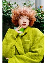 レコ 渋谷(LECO)&nbsp;オレンジカーリースタイル