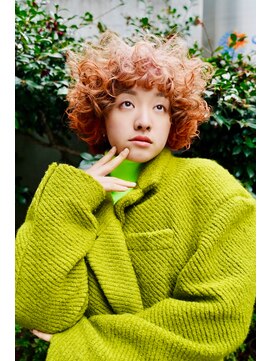 レコ 渋谷(LECO) オレンジカーリースタイル