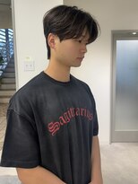 プリュム(plumu.)&nbsp;美韓国シルエット×ダウンパーマ