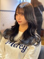 ノック(knock)&nbsp;韓国スタイル×アッシュブラウン