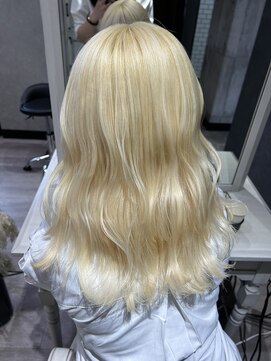 ラムシェール(LamChele) ホワイトブロンド