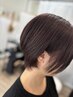 ★高濃度水素ケア＋似合わせカット　￥5,150★