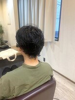 ユニコ(unico)&nbsp;メンズパーマ/ナチュラルパーマ