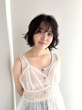 ラパンセ ブラン(LA PENSEE BRUN) 【LAPENSEE _inoue】ニュアンスボブ