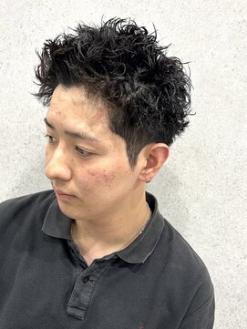 縁 ハナレ(en 870) スパイキーショート　ソフトツイスト