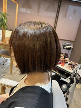 リブラン バイ ルッカ(Liburan by Lucca) 8月 ワンレンボブ